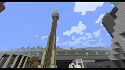 Minecraft City 