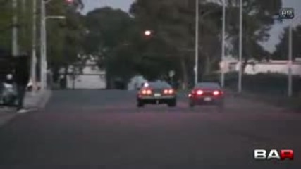 Acura Integra vs Corvette 