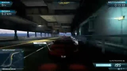 Need for Speed Most Wanted 2013 - Mercedes Sls Amg Gameplay