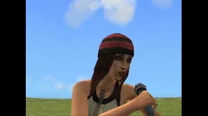 Avril Lavigne - Forgotten (sims 2)