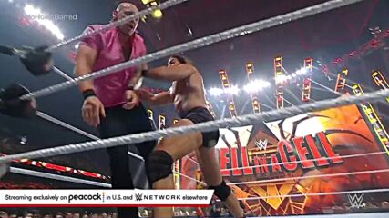 Madcap Moss pummels Happy Corbin with a steel chair: Hell in a Cell 2022 (WWE Network Exclusive)