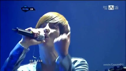 Shinhwa - Venus @ M!countdown (05.04.2012)