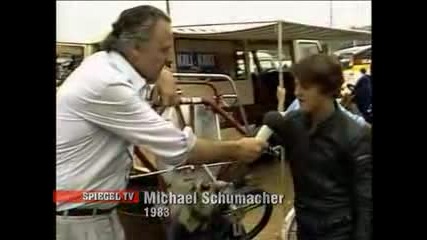 Michael Schumacher - Karting 1983
