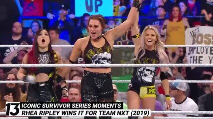 25 iconic Survivor Series moments: WWE Top 10 Special Edition, Nov. 14, 2021