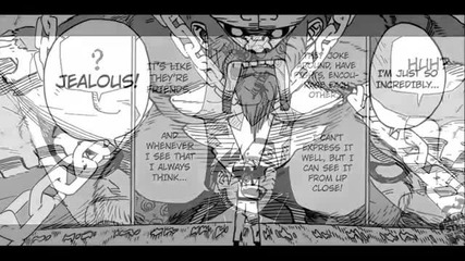 Naruto manga 568- The Four Tails- The Sage King of the Apes!