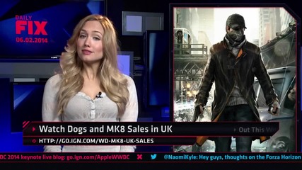 Ign Daily Fix - 2.6.2014 - Mortal Kombat X & Forza Horizon 2 Revealed