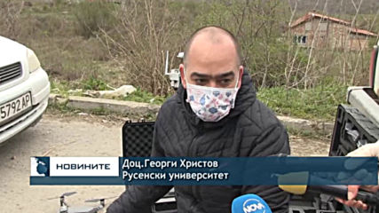 Охраняват денонощно вилните зони в Русе с дронове