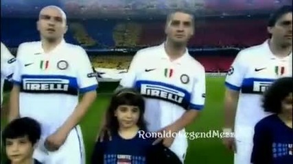 Bayern Munich Vs Inter Milano - Champions League 22.05.2010 