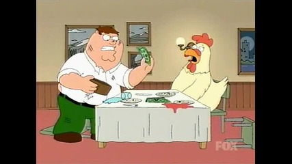 Peter vs Chicken