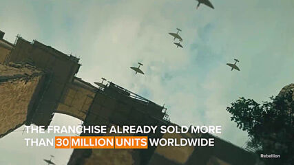 Sniper Elite is being turned into a movie