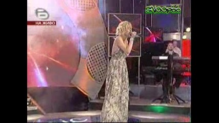 Music Idol 2 - Изпълнението На Пламена Zabranjeni Grad 19.05.2008