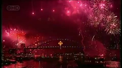 New Years Eve 2011, Sydney, Australia Midnight Fireworks!! Hd 
