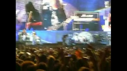 Metallica Sofia 2010 - Big 4 - Am I Evil? 