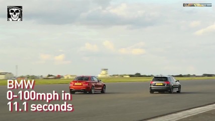 Audi Rs 3 Sportback vs. Bmw 1 Series M Coupe Drag Race (hd)