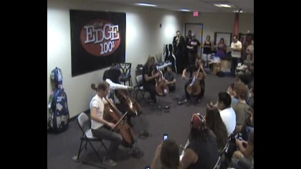 Apocalyptica - Nothing Else Matters (unplugged 2008)