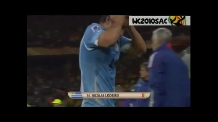 11.06 Уругвай - Франция 0 - 0