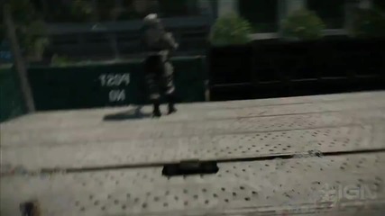 Crysis 2 Be Invisible Trailer 