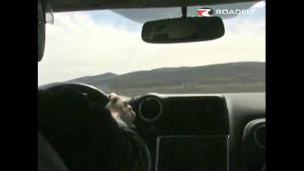 2009 Nissan GT-R around Reno - Fernley Raceway in Nevada