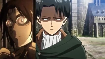 Mad Shingeki no Kyojin Welcome to The Black Parade
