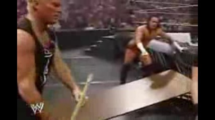 wwe One night stand 2007 tables match