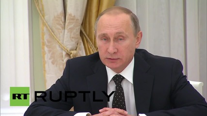Russia: China-Russia military cooperation is 'serious factor in stabilising world' - Putin