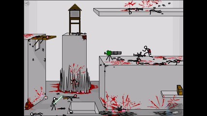 stickman super fight