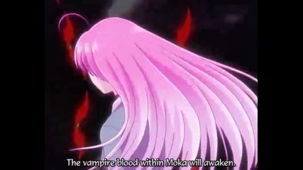 rosario+vampire - bad romance 