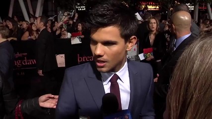 The Twilight Saga Breaking Dawn Part 1 Premiere Highlights