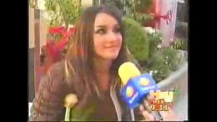 Dulce Maria on crutches 2 