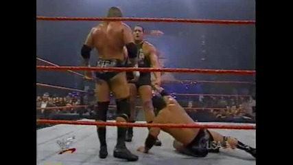 Wwf Raw Is War 20.03.00 The Rock vs Big Show vs Triple H