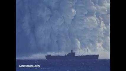 Най - голямата водна експлозия