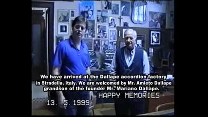 Zoran Rakocevic 1999 Italy interview Amleto Dallape 