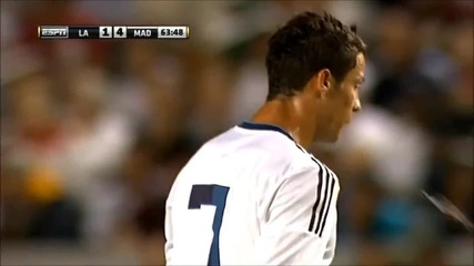 Cristiano Ronaldo Vs La Galaxy 12-13