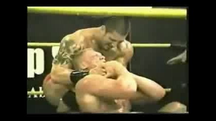 Ovw - Brock Lesnar Vs Batista