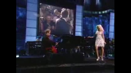 Elton John and Christina Aguilera - Bennie And The Jets 