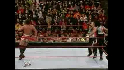 Super Crazy vs. Charlie Haas - Wwe Heat 14.01.2007 