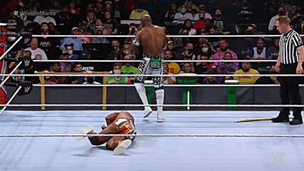 Big E vs. Apollo Crews - Intercontinental Title Nigerian Drum Fight: WrestleMania 37 Night 2 (Full Match)