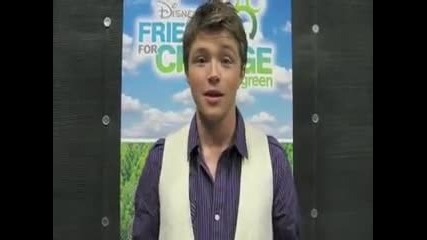Превод!!! Sterling Knight - How to be green 