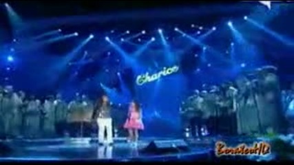 Charice Pempengco & Bianca Ryan in Italy = I Believe I Can Fly 
