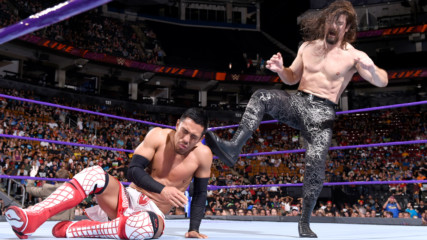 Akira Tozawa vs. The Brian Kendrick: WWE 205 Live, Aug. 28, 2018