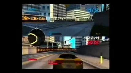 Game Play На Need For Speed Undercover На Playstation 2 (2)