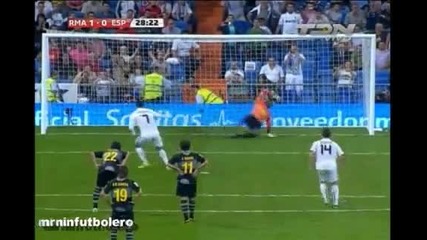 - Real Madrid vs Espanyol 3 - 0 [21 09 10] La Liga 2010 Jornada 4.mp