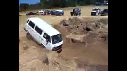 Vw Syncro Van 4x4