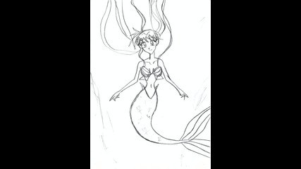 test animation, Selenit Saturn - Mermaids, season 1, 10 episodes