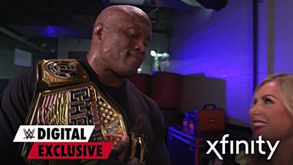 Bobby Lashley says Theory's got a set of nuts: WWE Digital Exclusive, July 30, 2022