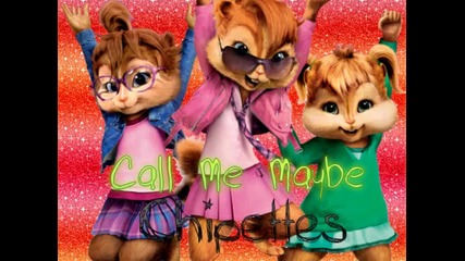 Call me maybe - Chipettes