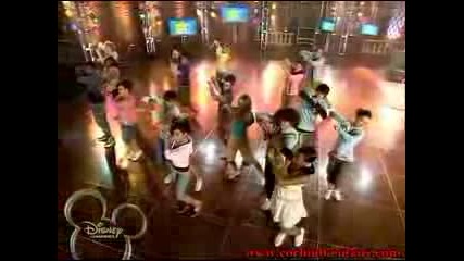 Hsm2 Dance Along - All For One 