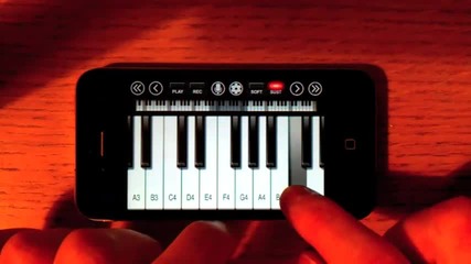 Firework - Katy Perry iphone_ipod Touch Piano