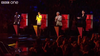 Kylie Minogue Interview - The Voice Uk - Semi-final Results - 27.05.2012.
