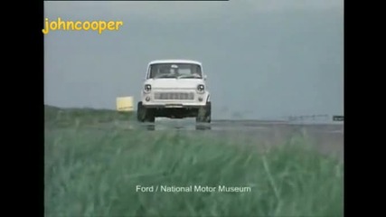 Ford Minivan с Мотор V8 от Gt40 
